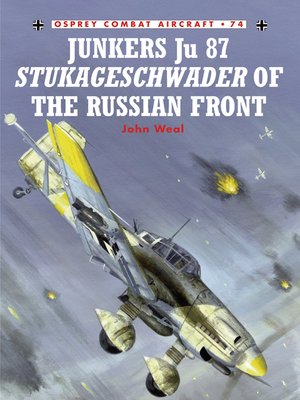 cover image of Junkers Ju 87 Stukageschwader of the Russian Front